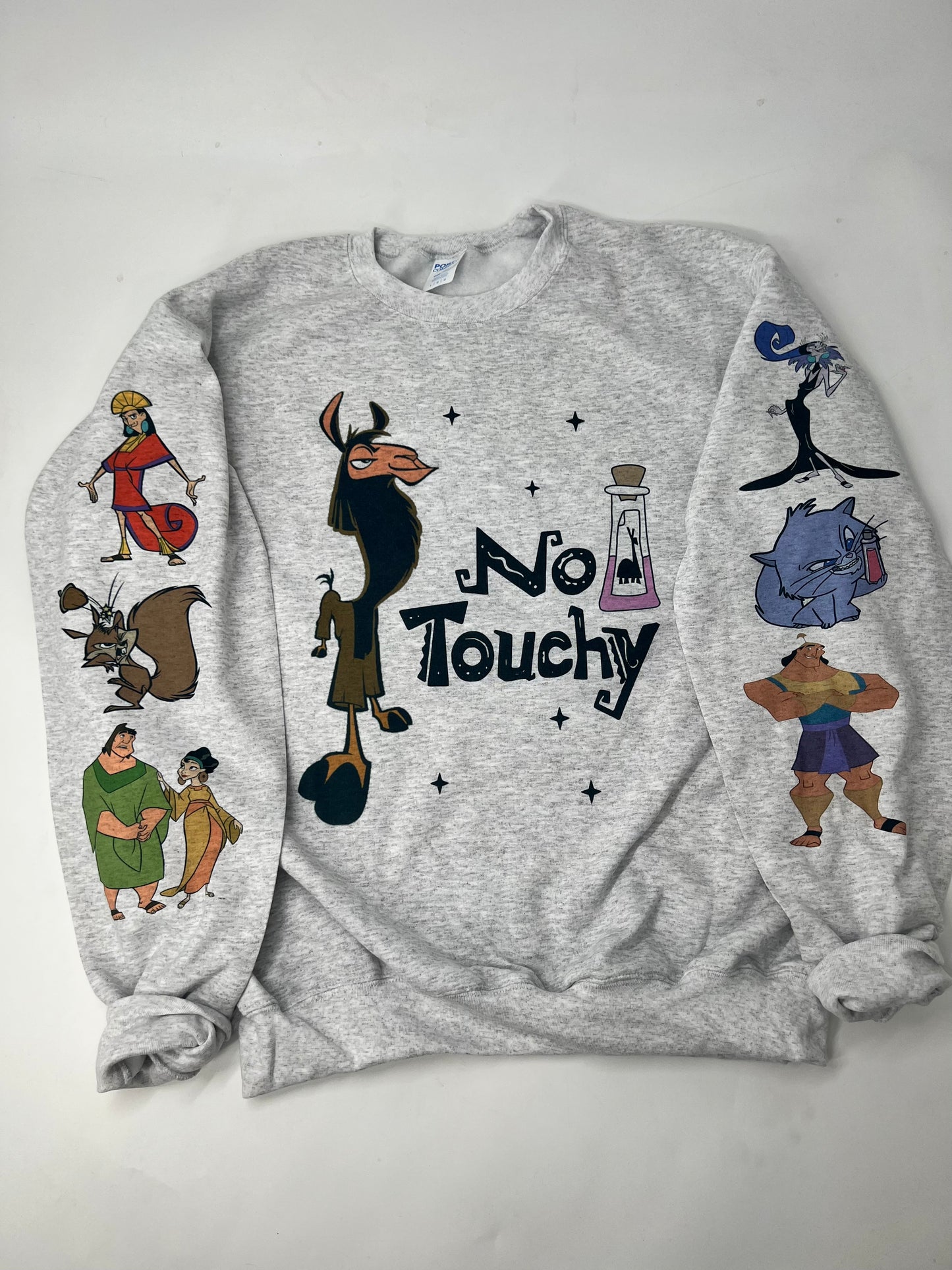 No Touchy
