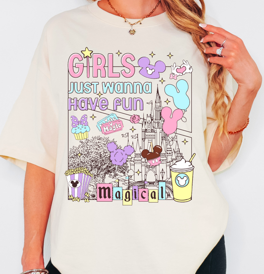Girls just wanna have fun